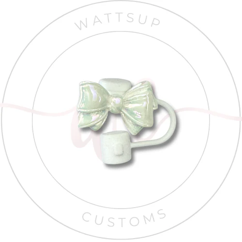 Bow Straw Toppers - Image 7
